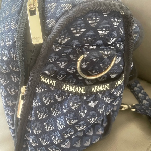 Armani Diaper Bag - Picture 3 of 5